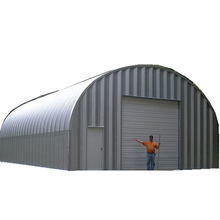 ASQP Shape Quonset Металлическая крыша хранения арка стальной гараж Quonset Hut наборы